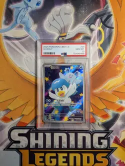 Gem Mint PSA 10 2025 Pokemon Chinese Gem Pack Vol. 1 CBB1C Quaxly 05 09/09 - Image 1