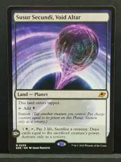 Susur Secundi, Void Altar 0259 Mythic Non-Foil Edge of Eternities MTG Near Mint - Image 1
