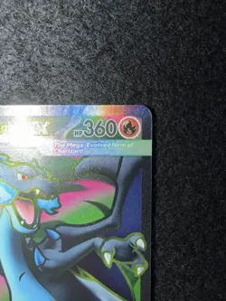 🔥 Mega Charizard X EX 109/094 English - Pokemon TCG Phantasmal Flames 🔥 - Image 3