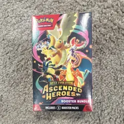 Pokemon TCG Mega Evolution Ascended Heroes Booster Bundle 😎😎 - Image 1