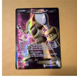Pokemon TCG Alakazam EX Full Art Ultra Rare Holo Fates Collide 117/124 160HP Eng - Image 1