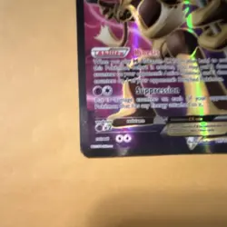 Pokemon TCG Alakazam EX Full Art Ultra Rare Holo Fates Collide 117/124 160HP Eng - Image 3