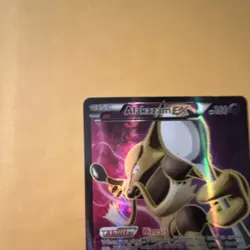 Pokemon TCG Alakazam EX Full Art Ultra Rare Holo Fates Collide 117/124 160HP Eng - Image 4