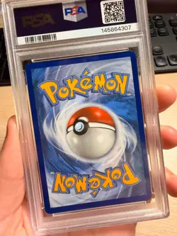 PSA 9 MINT Gengar & Mimikyu GX Tag Team Full Art Rainbow Team Up Pokemon Card - Image 2