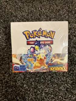 Pokemon TCG Surging Sparks Booster Box Sealed 36 Packs English - Image 1