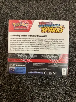 Pokemon TCG Surging Sparks Booster Box Sealed 36 Packs English - Image 2