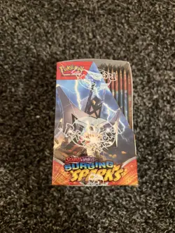 Pokemon TCG Surging Sparks Booster Box Sealed 36 Packs English - Image 4