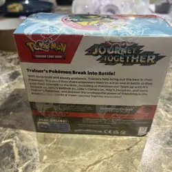 Pokemon TCG Journey Together Booster Box Sealed 36 Packs Brand New - Image 3