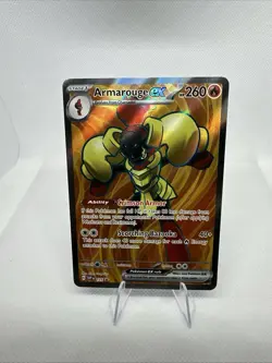 Armarouge ex 218/182 Paradox Rift Full Art Ultra Rare Holo Pokemon TCG Card NM - Image 1