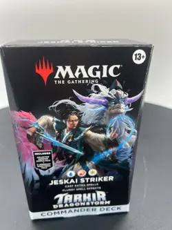 Magic The Gathering Jeskai Striker Commander Deck - KH-F918 - Image 1