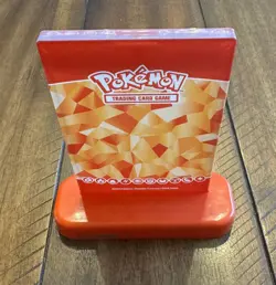 9x Pokemon Magnetic Card Holders With Stand and Pack of Charizard Card Sleeves - Image 5