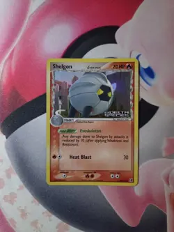 Shelgon Delta Species Stamped 54/113 70 HP Reverse Holo Pokemon TCG - Image 1