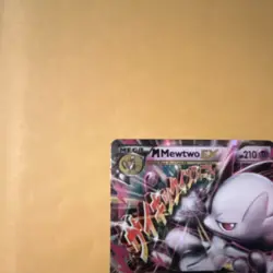 Pokemon TCG M Mewtwo EX Ultra Rare Holo Breakthrough 64/162 210HP - Image 4