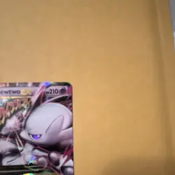 Pokemon TCG M Mewtwo EX Ultra Rare Holo Breakthrough 64/162 210HP - Image 5
