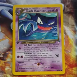 The Pokemon Company Dark Haunter 36/105 Neo Destiny 1st Edition Uncommon HP50 - Image 1