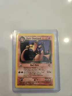 Pokemon TCG Dark Charizard 21/82 Good Condition Light Use On Back Great On Front - Image 1