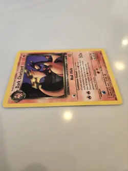 Pokemon TCG Dark Charizard 21/82 Good Condition Light Use On Back Great On Front - Image 4
