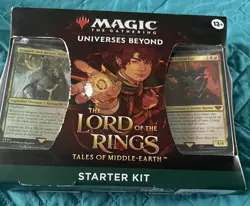 Magic The Gathering Lord Of The Rings Tales Of Middle Earth Starter Kit - Image 1