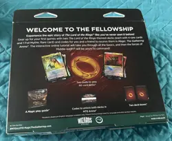 Magic The Gathering Lord Of The Rings Tales Of Middle Earth Starter Kit - Image 2