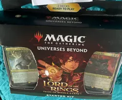 Magic The Gathering Lord Of The Rings Tales Of Middle Earth Starter Kit - Image 3