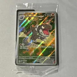 Pokemon Tyrunt SEALED PROMO - PERFECT ORDER - Image 1