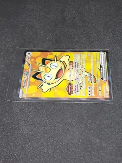Pokemon Meowth ex Perfect Order 107/088 Illustration Rare Secret - Image 4