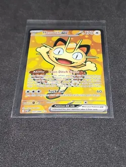 Pokemon Meowth ex Perfect Order 107/088 Illustration Rare Secret - Image 5