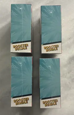 Pokemon TCG: Ascended Heroes Booster Bundle x4 - Brand New & Sealed ✅ - Image 2