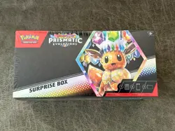 Pokemon TCG - Scarlet & Violet Prismatic Evolutions Surprise Box - BRAND NEW - Image 1