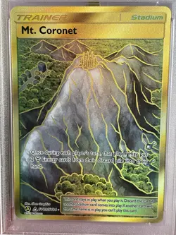 Pokemon 2019 Hidden Fates Shiny Vault Mt. Coronet SV89/SV94 Holo PSA 10 - Image 2
