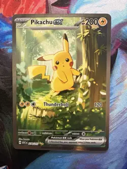 Pikachu EX 276/217- SIR - Ascended Heroes Pokemon TCG Near Mint NM - Image 1