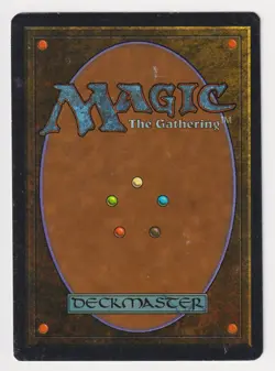 Signed Power Surge MP Revised Edition Artist Douglas Shuler 1994 WOTC MTG Magic! - Image 2