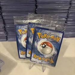Pokemon TCG Lucario VSTAR SWSH291 Crown Zenith Promo Factory Sealed NM LOT OF 3 - Image 2