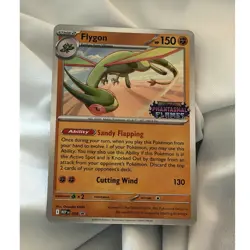Pokemon TCG Flygon 016 Me: Mega Evolution Promo Prerelease Holo Stage 2 HP150 - Image 1