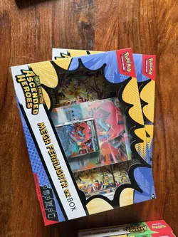 2 x Pokemon TCG: Mega Evolution Ascended Heroes - Mega Feraligatr ex Box - Image 3