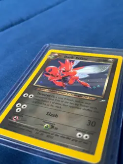 Pokemon Dark Scizor 9/105 Neo Destiny Holo Rare English 2000 70HP Stage 1 - Image 4