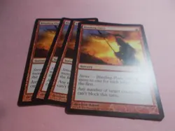 Blinding Flare x4 MTG Journey into Nyx Red Uncommon Sorcery NM - Image 1