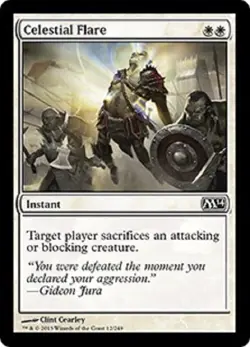 CELESTIAL FLARE X4 SP *MAGIC CORE SET 2014* - Image 1