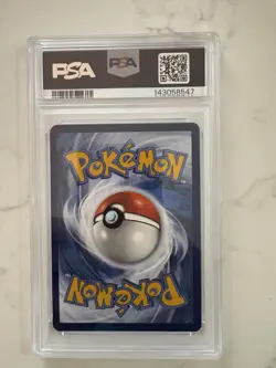 Greavard 214/198 Illustration Scarlet & Violet Base Set PSA 8 NM-MT - Image 2