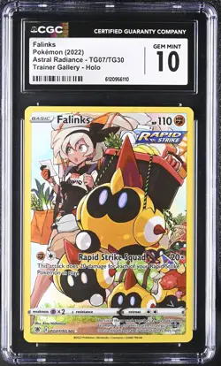 2022 Pokemon Astral Radiance Falinks Holo CGC 10 #TG07/TG30 - Image 1