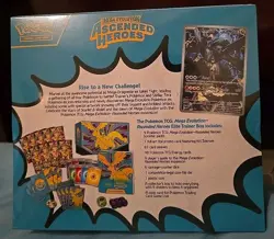 Ascended Heroes Elite Trainer Box | Factory Sealed ETB | Pokemon TCG - Image 2