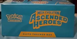 Ascended Heroes Elite Trainer Box | Factory Sealed ETB | Pokemon TCG - Image 3
