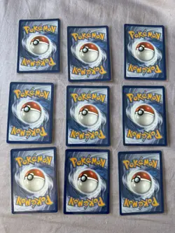 Pokemon TCG First Partner Illustration Collection Series 1 Full Set of 9 - Image 2