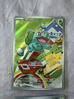 Pokemon TCG First Partner Illustration Collection Series 1 Full Set of 9 - Image 3