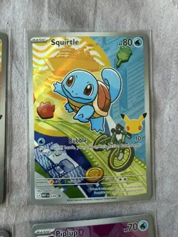 Pokemon TCG First Partner Illustration Collection Series 1 Full Set of 9 - Image 5