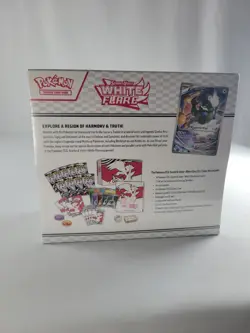 Pokemon TCG Scarlet & Violet White Flare Elite Trainer Box ETB New Sealed - Image 3