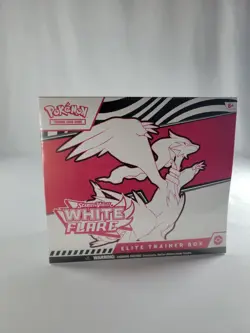 Pokemon TCG Scarlet & Violet White Flare Elite Trainer Box ETB New Sealed - Image 5