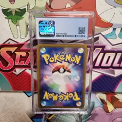 CGC 9.5 (Now CGC 10) Pikachu 073/071 CHR - Dark Phantasma - Pokemon - SHIPS FAST - Image 2