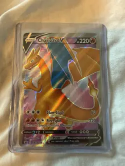 Pokemon Charizard V Sword/Shield Promo - Image 1