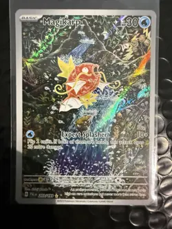 Pokemon TCG Magikarp Paldea Evolved 203/193 Illustration Rare LP - Image 1